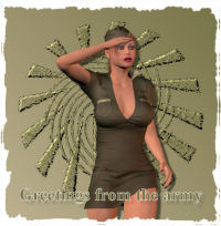 Army girl
