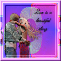 The kiss