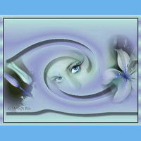 Blue eyes