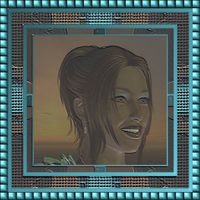 Frame Romy