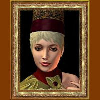 Sjieke dame