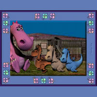 Frame Georgette