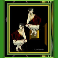 Frame Janice