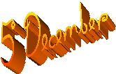5 December